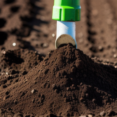 Preparação do substrato para plantar brócolis