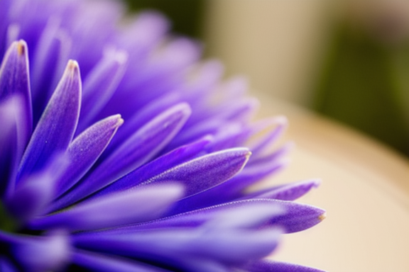 Lavender flower in a vase